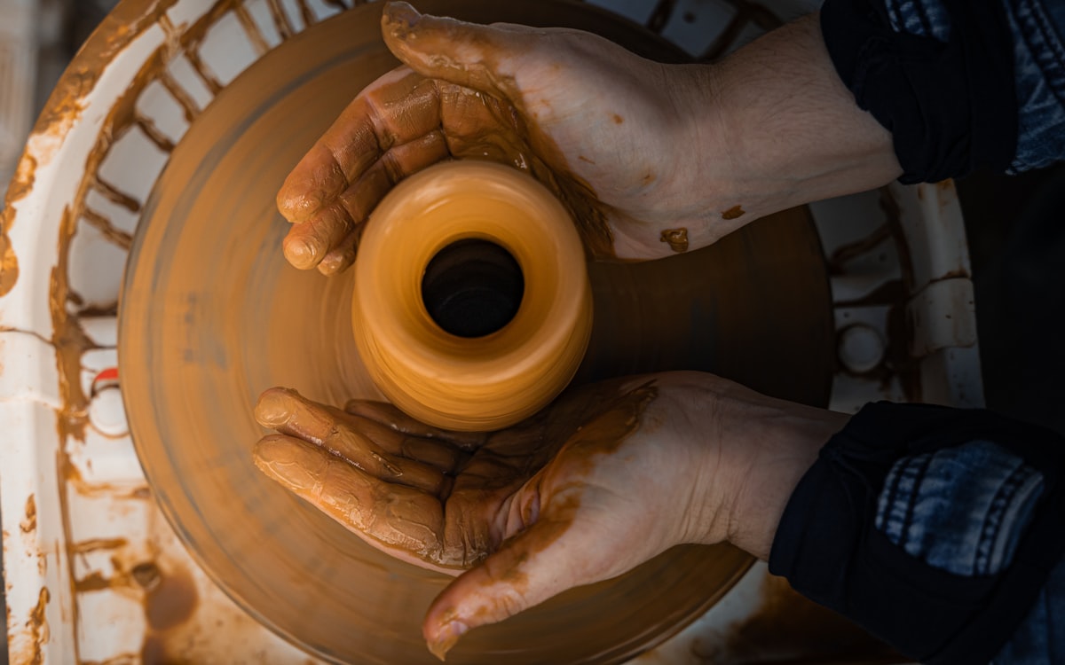 Pottery workshop