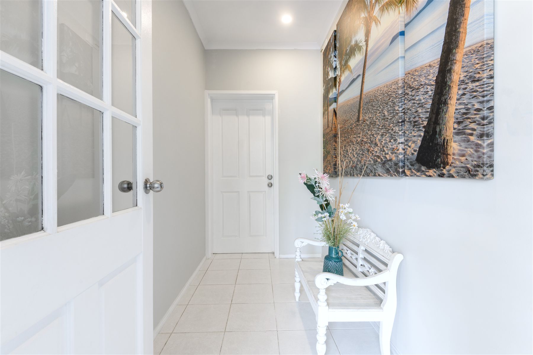 Hallway at Seabrook Beach House